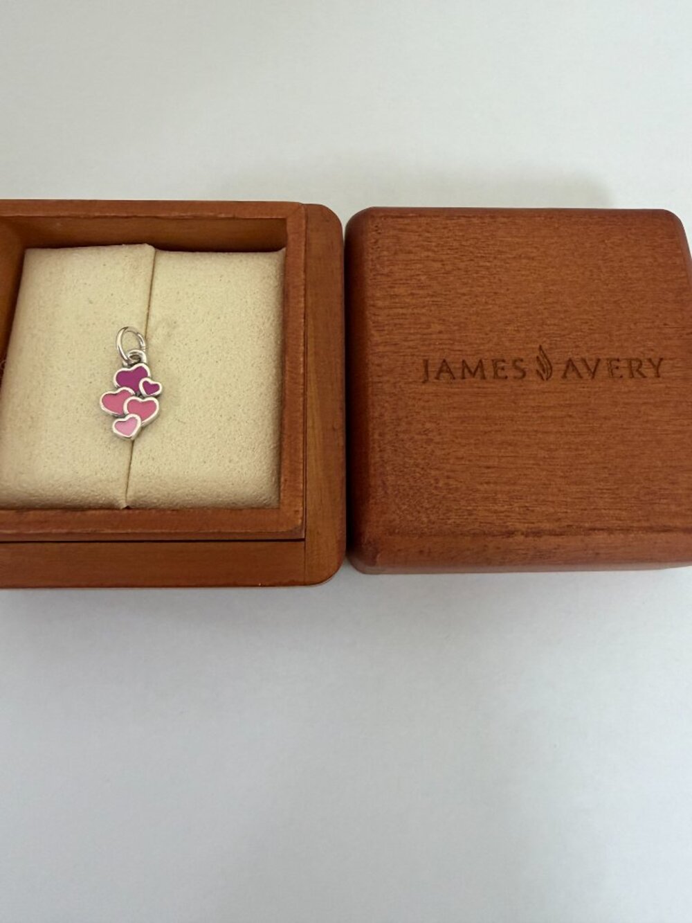 James Avery Enamel Lots of Love Charm